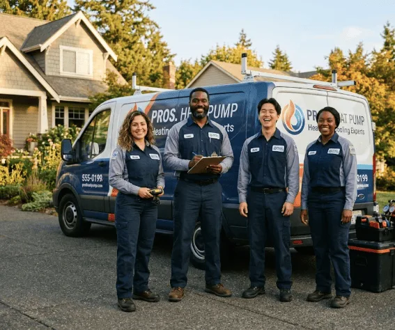 Heat Pump Installation company in Edinburgh, IN