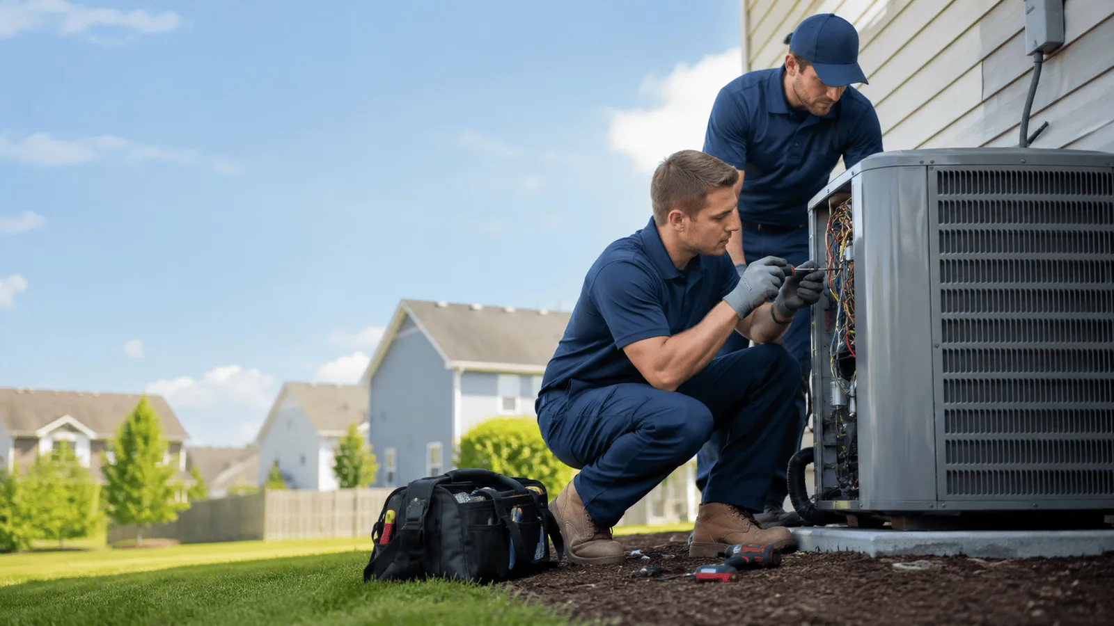Heat Pump Installation in Edinburgh, IN near me